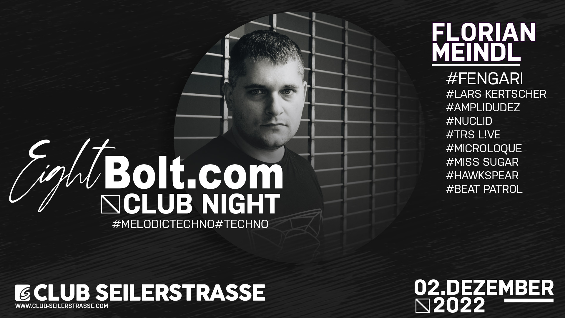 Eightbolt „Club Night“ Club Seilerstrasse Zwickau